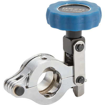 bride de fixation du moule d evasement