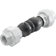 COMPENSATEUR ANTIVIBRATOIRE FILETÉ