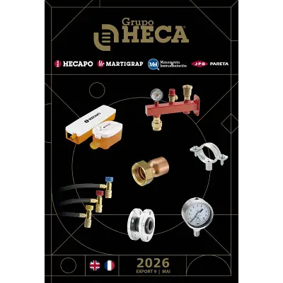 couverture catalogue grupo heca mai 2026