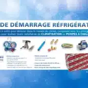 GAMME DE PRODUITS POUR RÉFRIGÉRATION