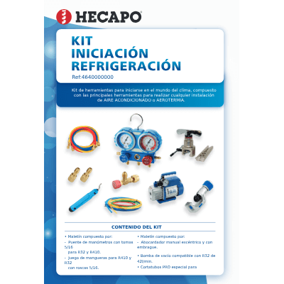 kit demarrage refrigeration