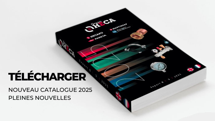 Nouveau catalogue d'exportation 2025