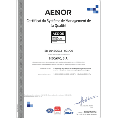 portada certificado er 1045 2012 001 00 fr 2025 01 02