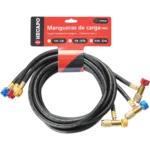 tuyaux de charge pro vanne a deux etages integree
