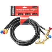 TUYAUX DE CHARGE « PRO » VANNE À DEUX ÉTAGES INTÉGRÉE