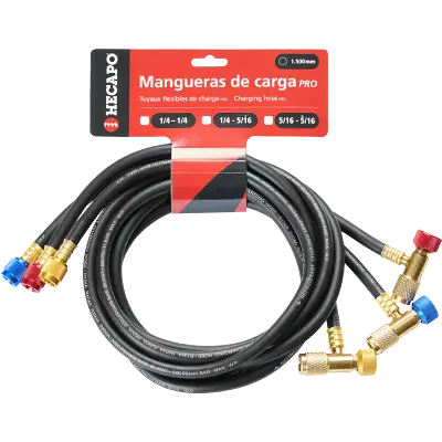 tuyaux de charge pro vanne a deux etages integree