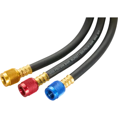 tuyaux de charge pro vanne a deux etages integree