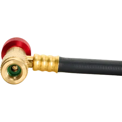 tuyaux de charge pro vanne a deux etages integree