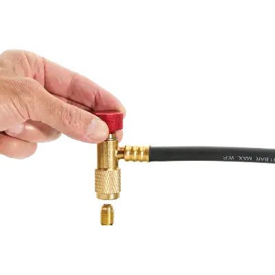 tuyaux de charge pro vanne a deux etages integree